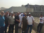 بالصور: معتمرو اللد والرملة يزورون الأماكن الاسلامية التاريخية في مكة المكرّمة